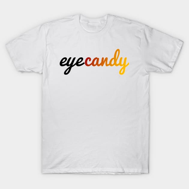 Eye Candy - Summer T-Shirt by GlennE